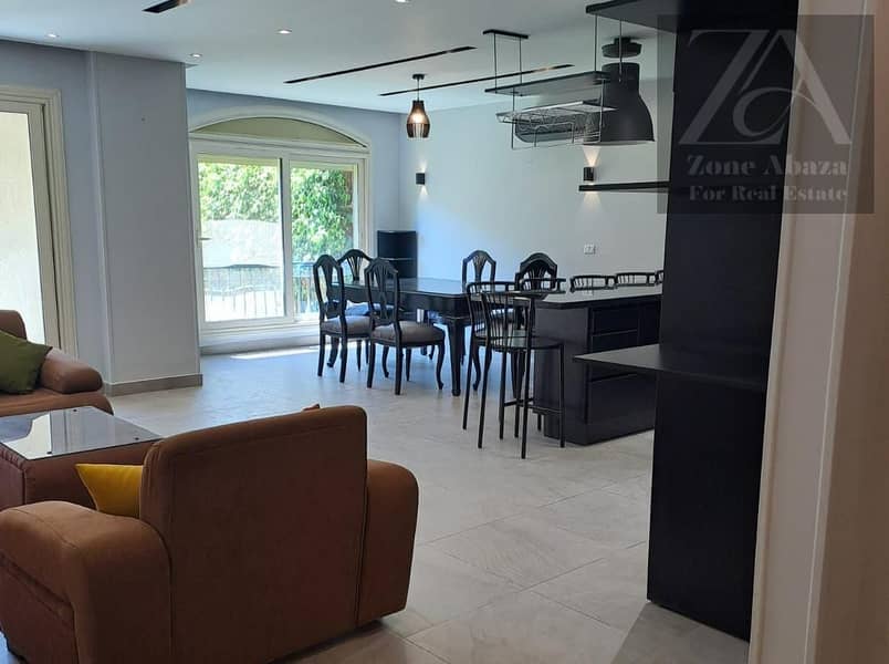Penthouse for rent, great deal, with kitchen, air conditioning, dressing room, and water heaters, in Stone Residence Compound, Katameya, Cairo. 5 rooms. – pohled 4