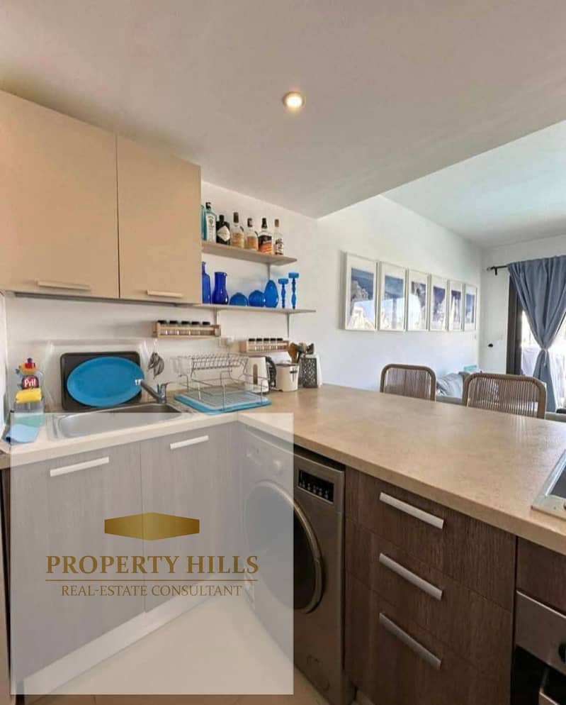For selling villa fully finished in ras elhekma full sea view - Widok 3