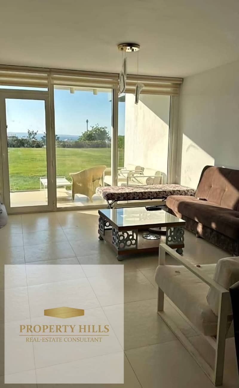 For selling villa fully finished in ras elhekma full sea view - Widok 4