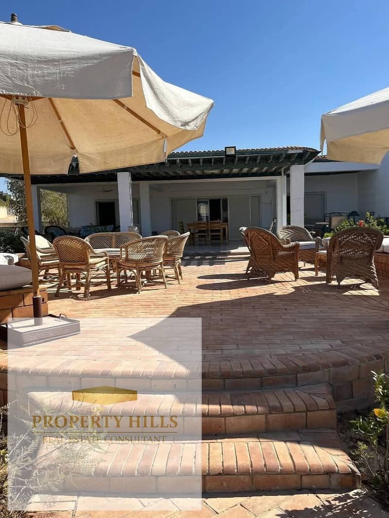 For selling villa fully finished in ras elhekma full sea view - Widok 5