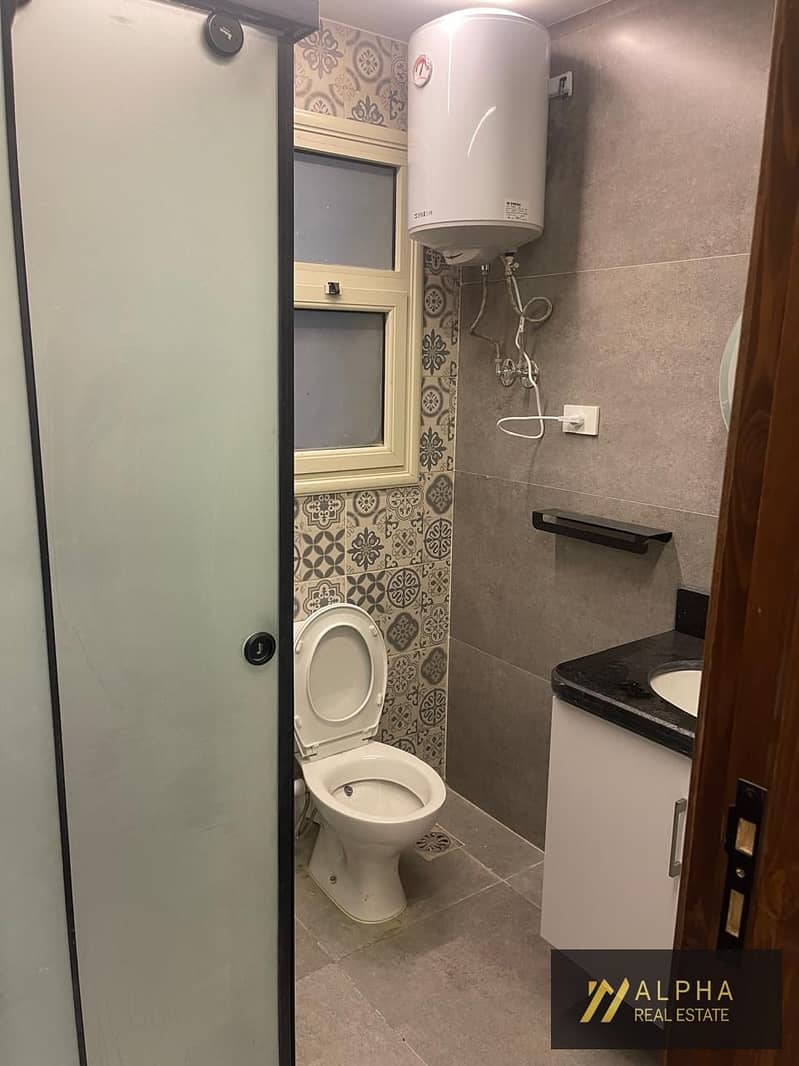 Hotel Apartment for Rent in Lake Park – Taj City | Ground Floor with Garden & Pergola | 2 Bedrooms | First Use | Open Kitchen - Widok 6