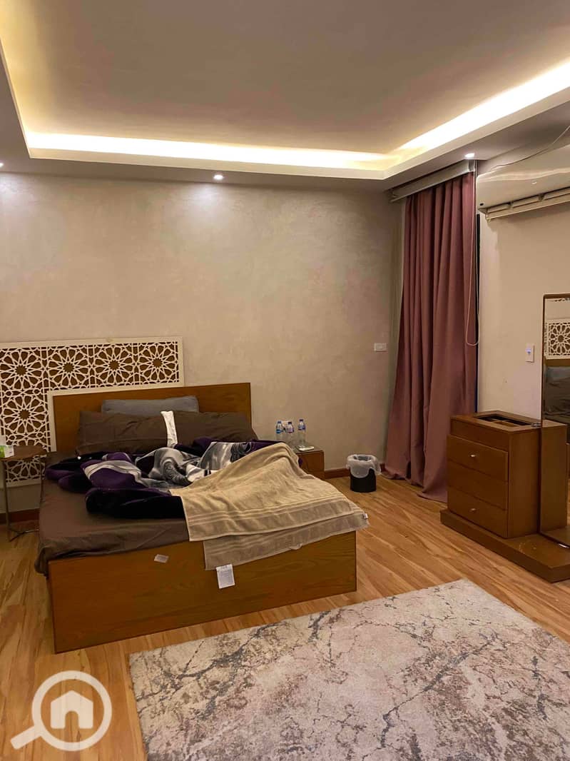 Apartment for sale 155m in Grand Gate compound, the most luxurious compound in Zahra Al-Maadi, ultra super lux with furniture and appliances, a great deal. - Widok 6