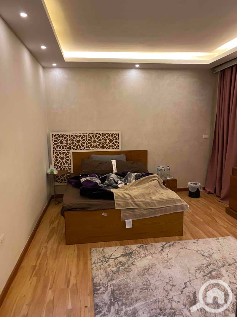 Apartment for sale 155m in Grand Gate compound, the most luxurious compound in Zahra Al-Maadi, ultra super lux with furniture and appliances, a great deal. - Więcej