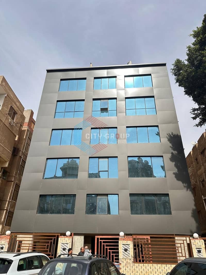 Administrative building for rent in a prime location in New Maadi, 2000 square meters. – pohled 2