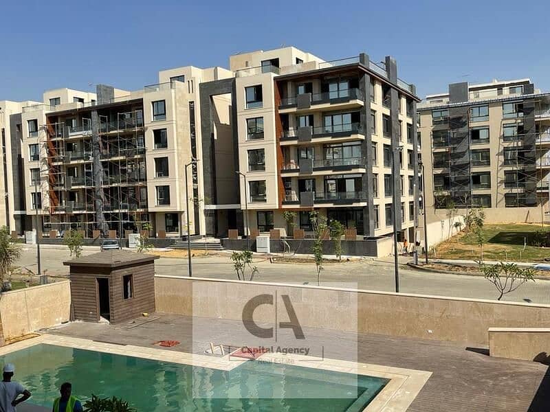 Apartment for sale near the American University in Cairo in Azad Compound in the heart of New Cairo with installments over the longest payment period - Ansicht 2