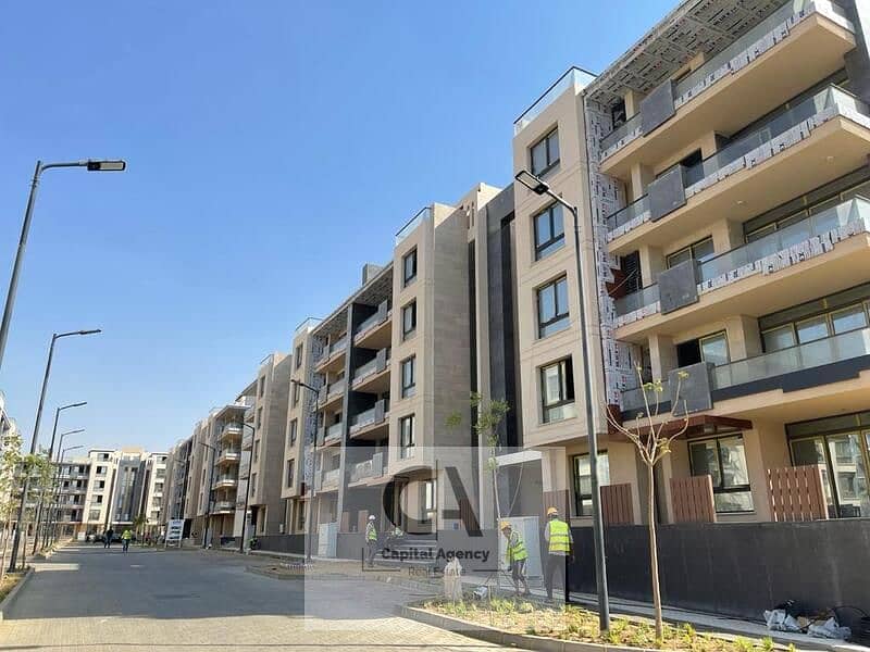 Apartment for sale near the American University in Cairo in Azad Compound in the heart of New Cairo with installments over the longest payment period - Ansicht 4