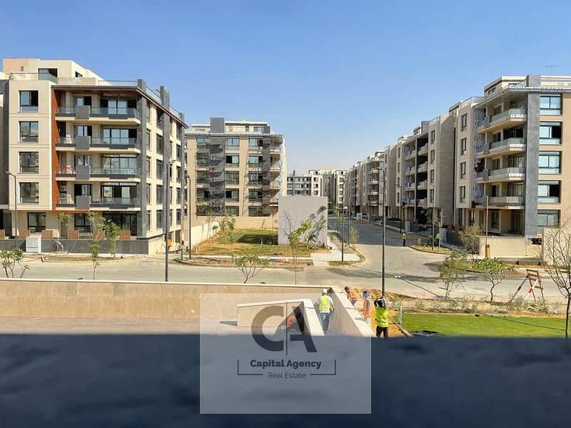 Apartment for sale near the American University in Cairo in Azad Compound in the heart of New Cairo with installments over the longest payment period - Ansicht 5