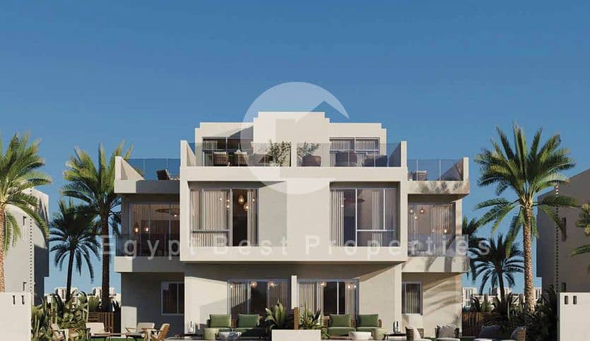 Twin House for sale in Ras El Hikma North Coast Fully Finished - Double View - Ansicht 6