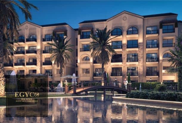 Apartment 126m² with a 50% discount directly on Al-Hurriya Street opposite Carrefour Al-Shorouk in the first smart compound in Al-Shorouk - Widok 3