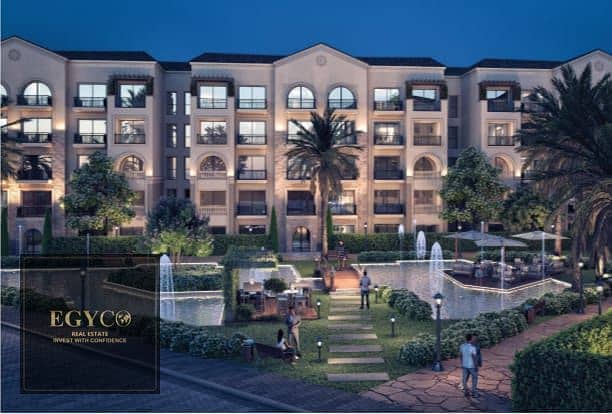 Apartment 126m² with a 50% discount directly on Al-Hurriya Street opposite Carrefour Al-Shorouk in the first smart compound in Al-Shorouk - Widok 4