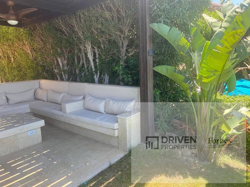 First Row Sea View Fully Furnished Twin House for Sale in Telal Alamein Sidi Abdel RahmanNorth Coast Ready To Move - Ansicht 3