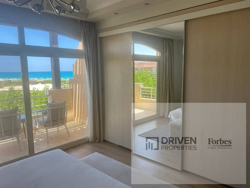 First Row Sea View Fully Furnished Twin House for Sale in Telal Alamein Sidi Abdel RahmanNorth Coast Ready To Move - Ansicht 6