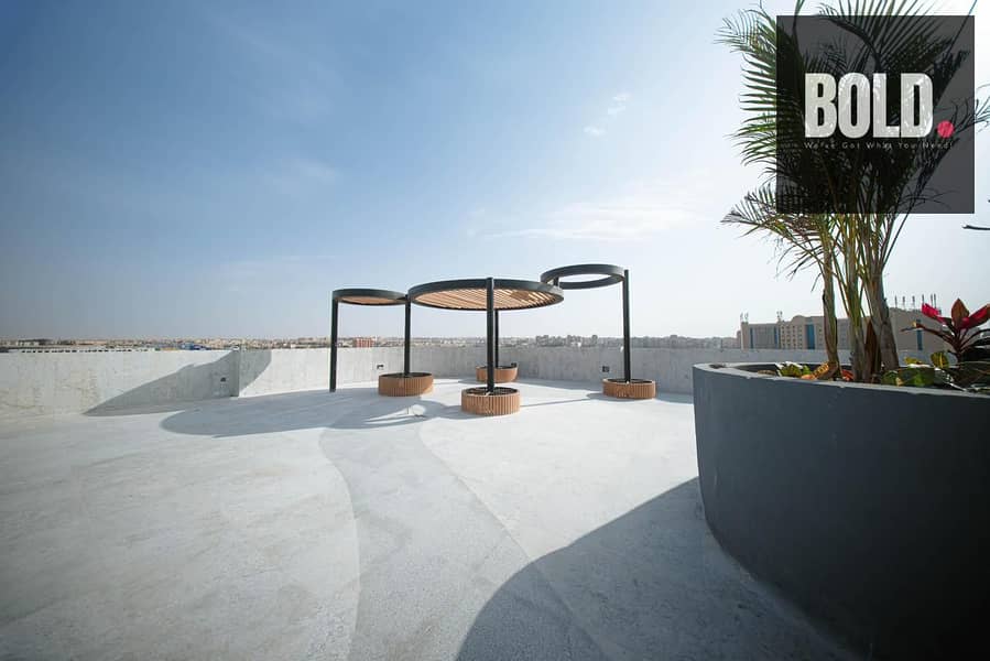 Own a Luxury Serviced Apartment at Marriott Residences Heliopolis | 134 SQM | Gallery View - Więcej