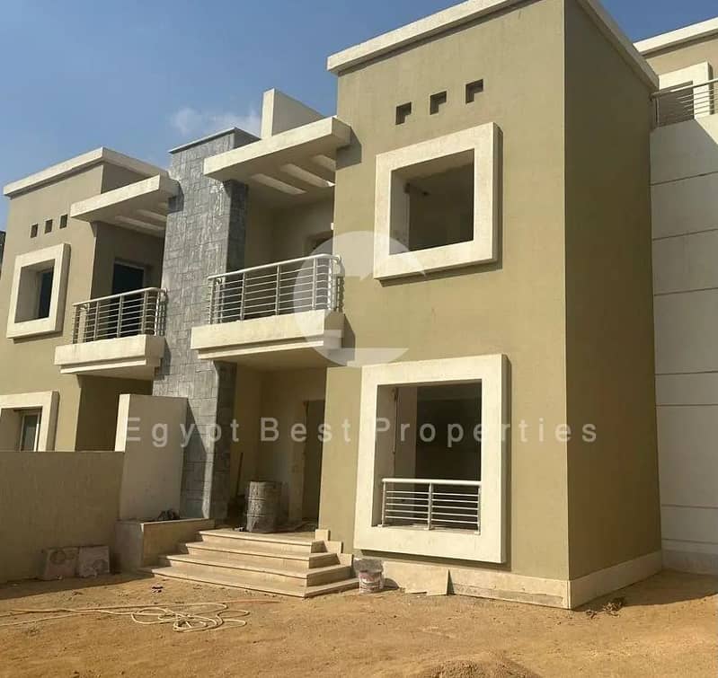 Pay 6,500,000 & Received 4BD Twin Villa in CFC Cairo Festival City installments over 4 Years – pohled 6