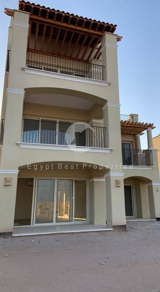Standalone Villa For Sale With Privet Pool First Row In Veranda Ready To Move Resale With 6 Year Instalment Fully Finished - Sahl Hasheesh - Red Sea - Ansicht 2