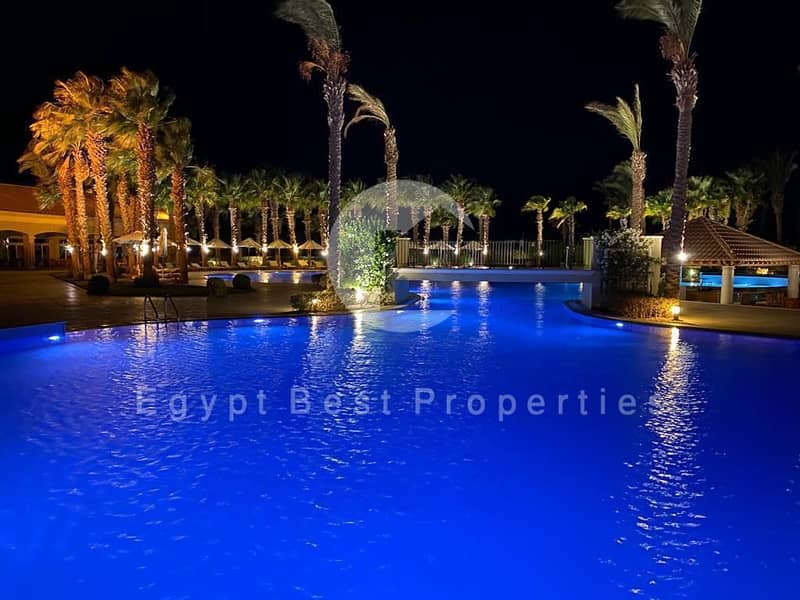 Standalone Villa For Sale With Privet Pool First Row In Veranda Ready To Move Resale With 6 Year Instalment Fully Finished - Sahl Hasheesh - Red Sea - Ansicht 3