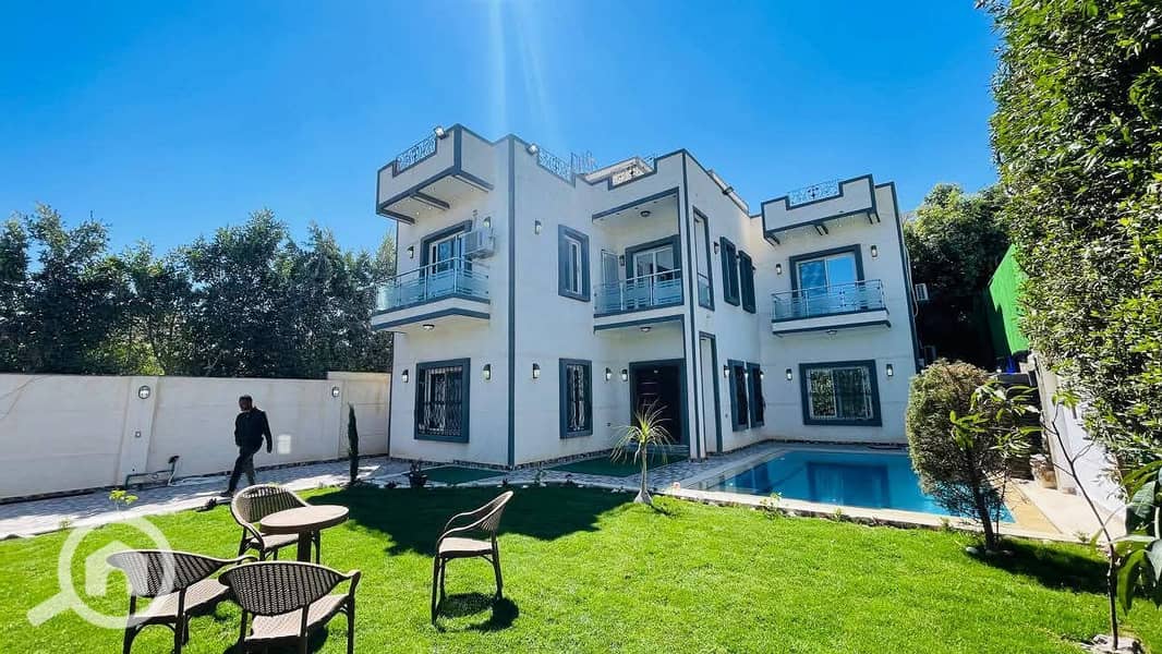A stunning villa for daily rent in King Mariout, Alexandria – pohled 2
