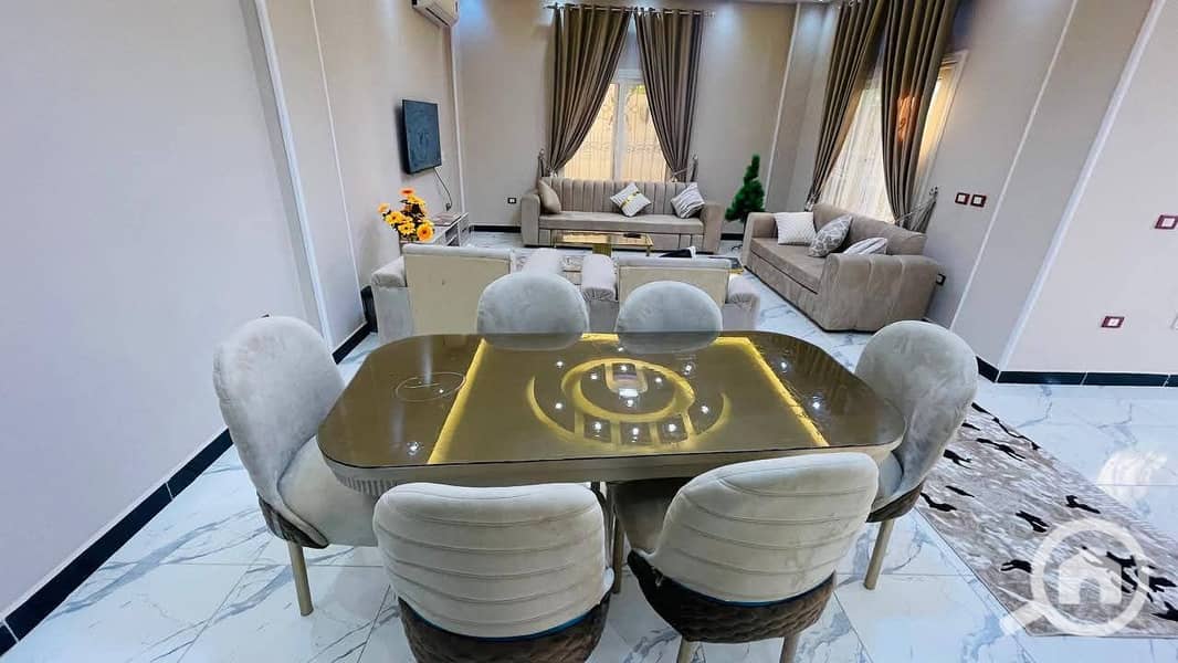 A stunning villa for daily rent in King Mariout, Alexandria – pohled 5