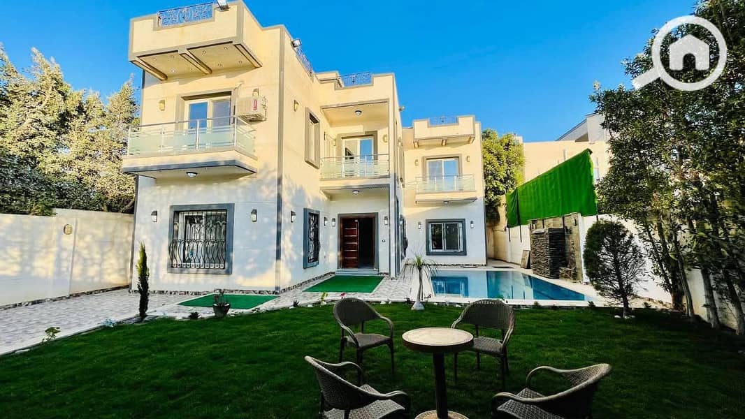 A stunning villa for daily rent in King Mariout, Alexandria – pohled 6
