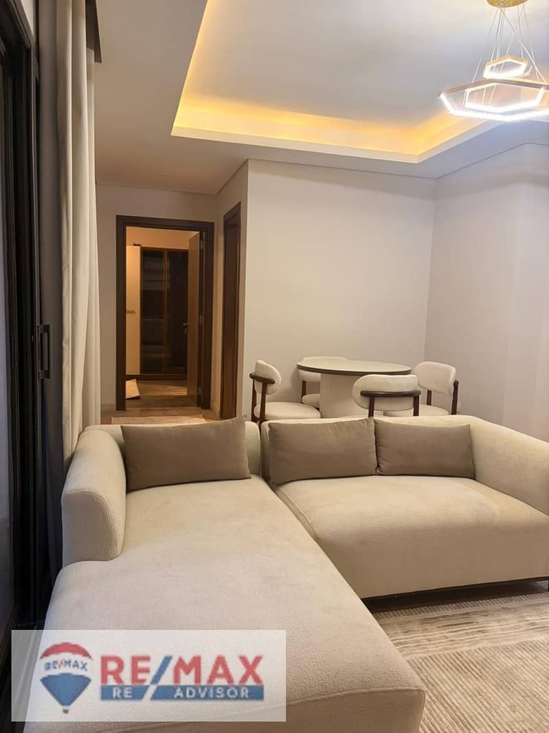 Furnished apartment for rent, high-end furnishings, in Zed West Compound - Sheikh Zayed - Aanzicht 4