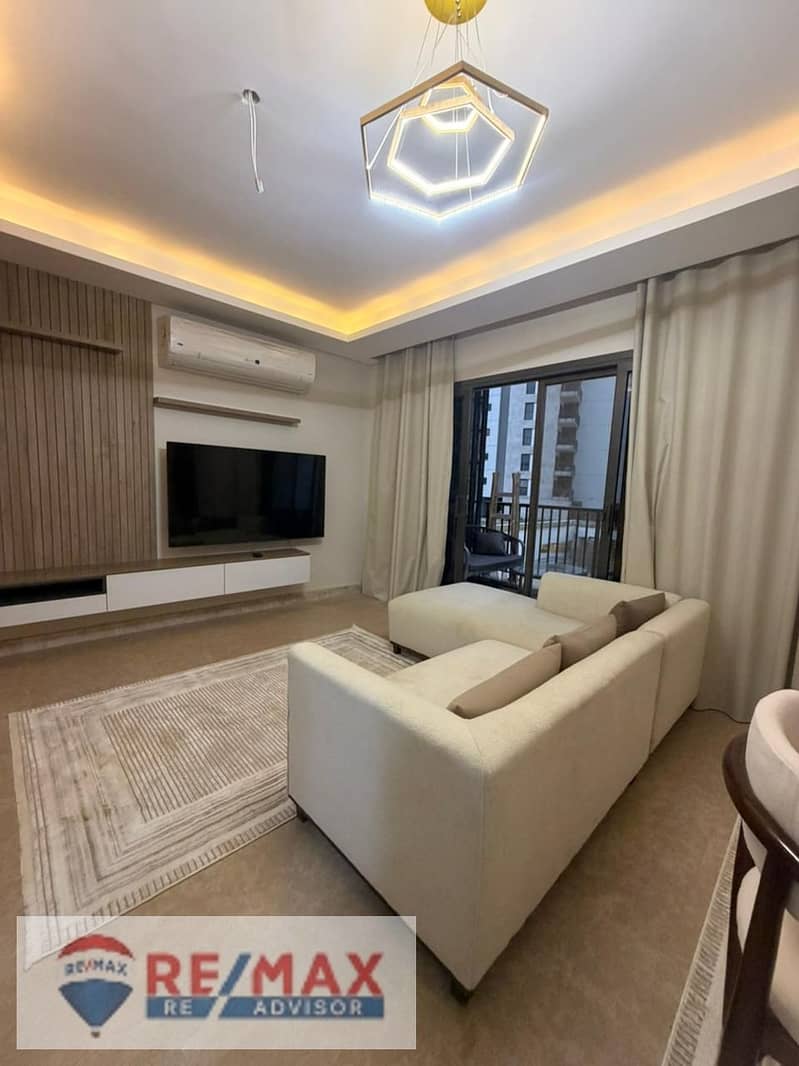 Furnished apartment for rent, high-end furnishings, in Zed West Compound - Sheikh Zayed - Aanzicht 5