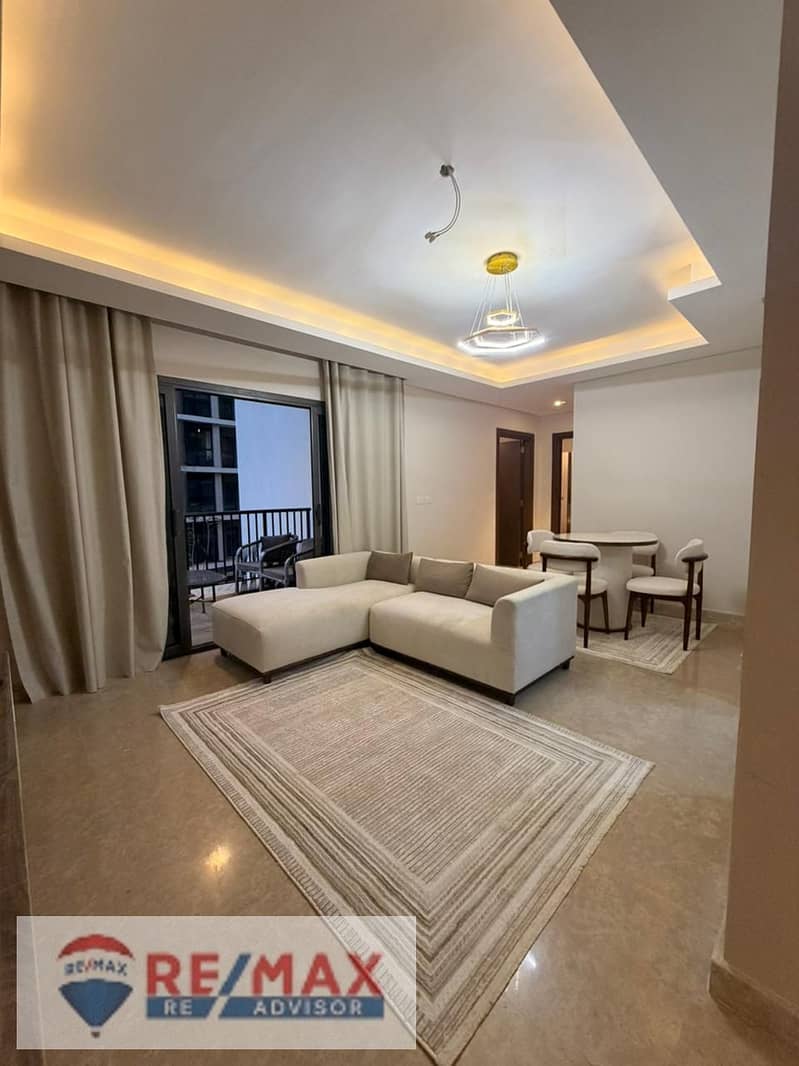 Furnished apartment for rent, high-end furnishings, in Zed West Compound - Sheikh Zayed - Aanzicht 6