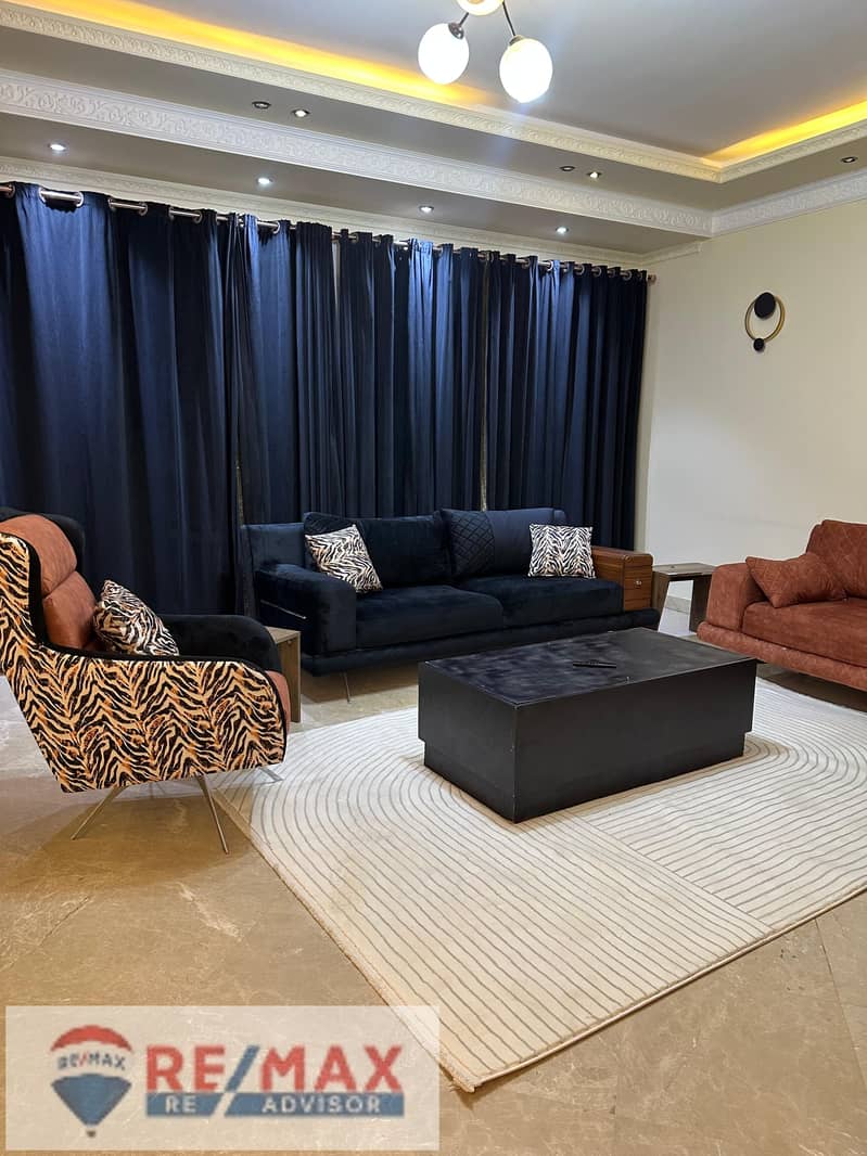 Furnished apartment for rent, modern furnishings of the highest standard, in Beverly Hills Courtyard Compound – Sheikh Zayed – pohled 4