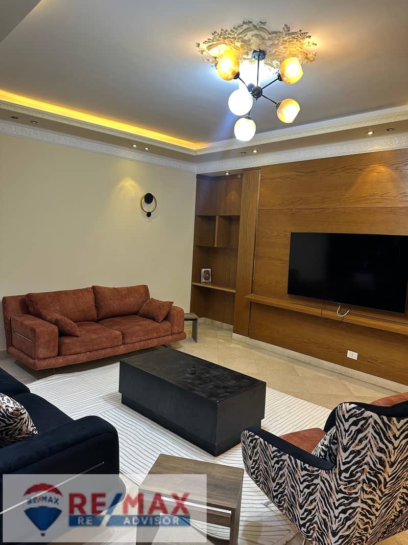 Furnished apartment for rent, modern furnishings of the highest standard, in Beverly Hills Courtyard Compound – Sheikh Zayed – pohled 5