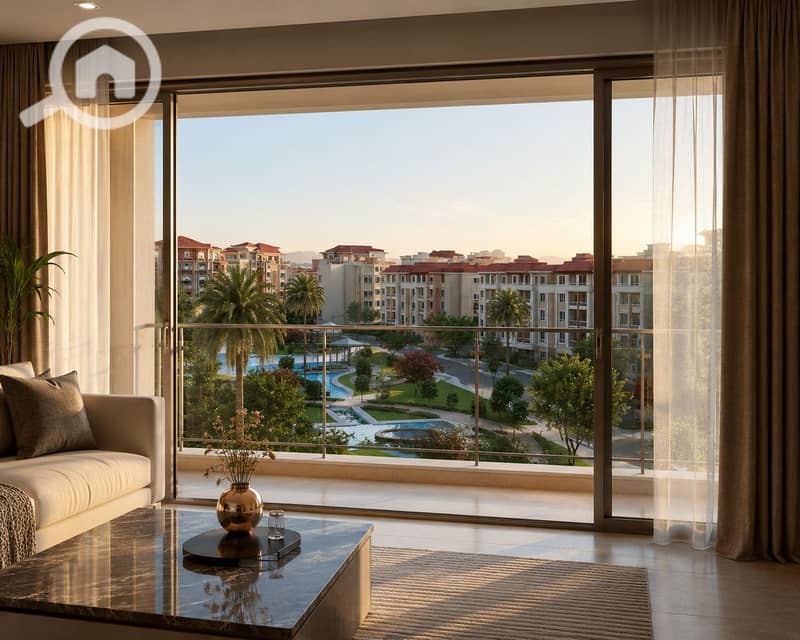 Two-bedroom apartment for immediate sale in installments in the best compound in the heart of October at Degla Palms – pohled 2