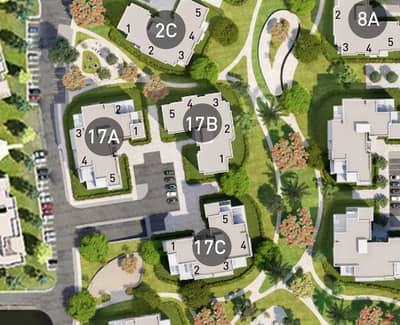 شقة 2 غرفة نوم للبيع في القاهرة الجديدة، القاهرة - 2 BDR Apartment in District 5 by Marakez - Prime Location + View