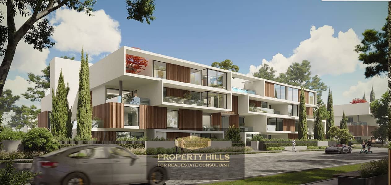 Furnished apartment with hotel services on Dahshour link directly in front of the distinguished neighborhood and the first tourist attraction, next to Swan Lake and First Heights and Rim Residence. - Widok 4