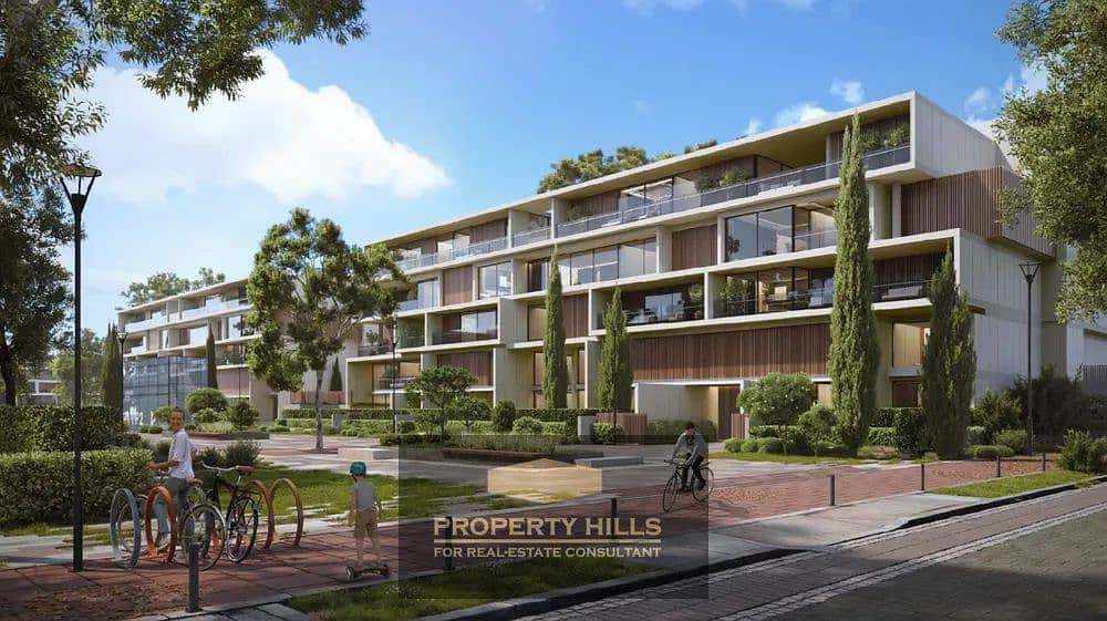 Furnished apartment with hotel services on Dahshour link directly in front of the distinguished neighborhood and the first tourist attraction, next to Swan Lake and First Heights and Rim Residence. - Widok 5