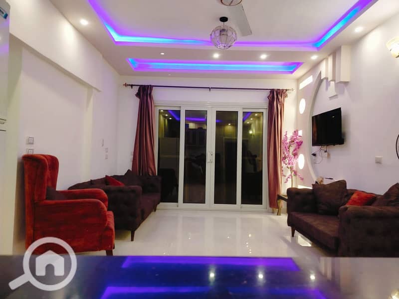 For rent, ground floor with a garden in Al-Basin, Al-Shorouk Village - Ansicht 4