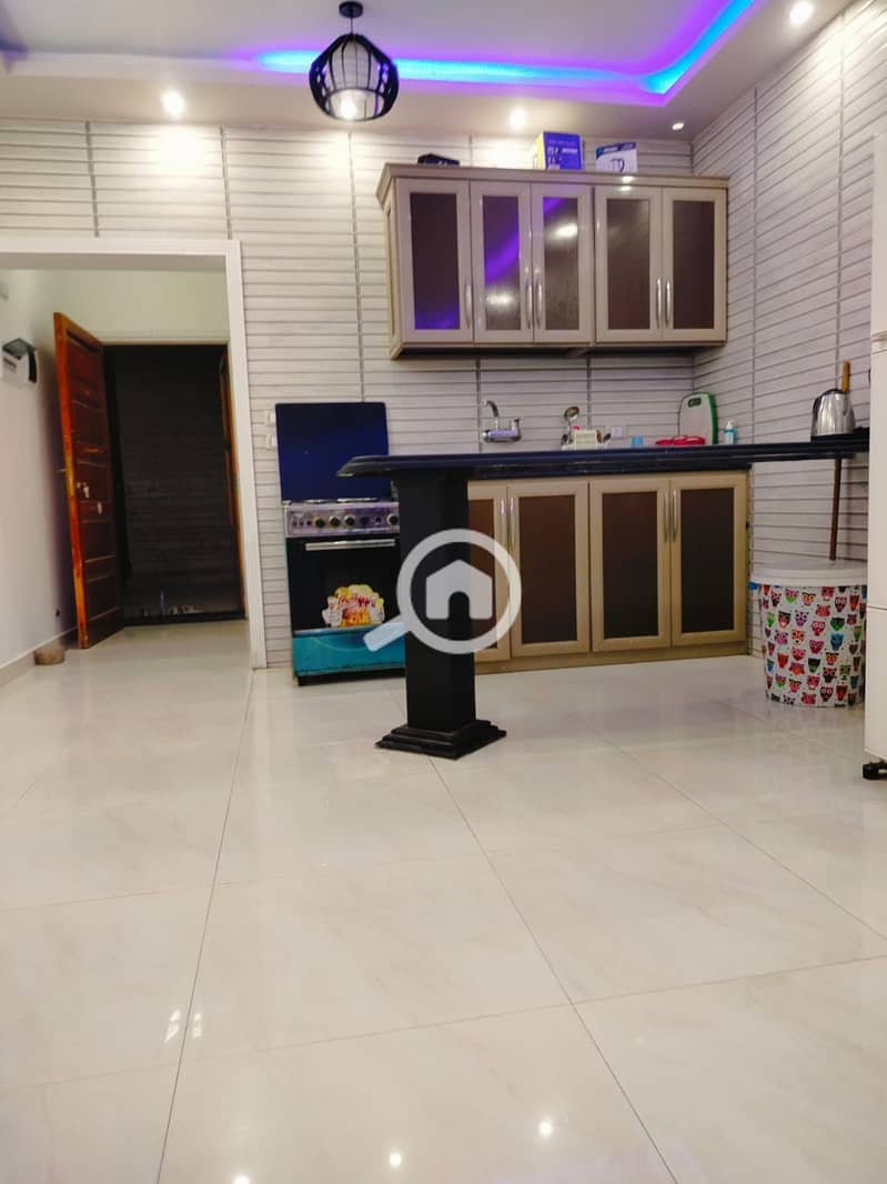 For rent, ground floor with a garden in Al-Basin, Al-Shorouk Village - Ansicht 6