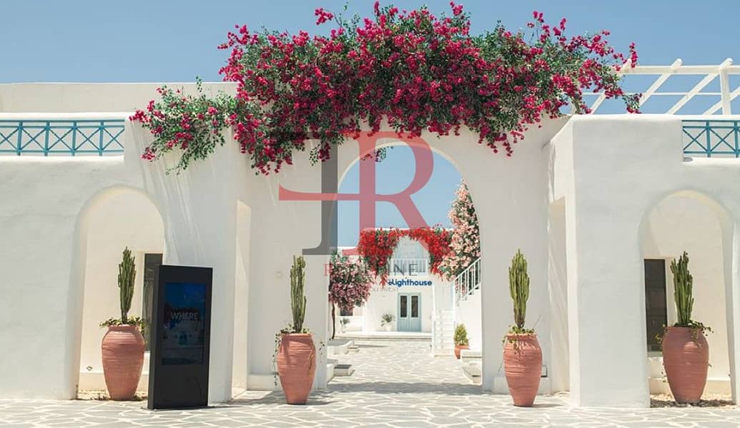 Chalet for rent pool view in mountain view ras el hekma north coast - Ansicht 4