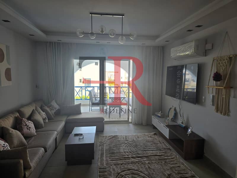 Chalet for rent pool view in mountain view ras el hekma north coast - Ansicht 5