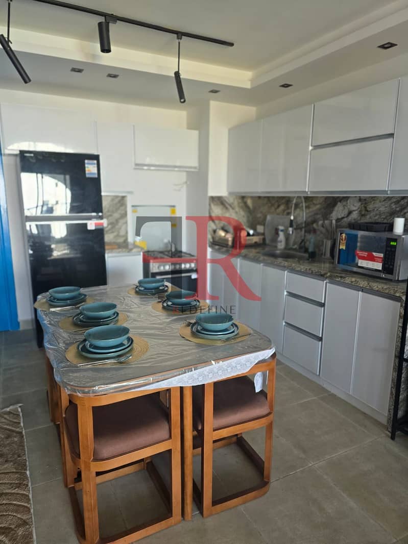 Chalet for rent pool view in mountain view ras el hekma north coast - Mehr