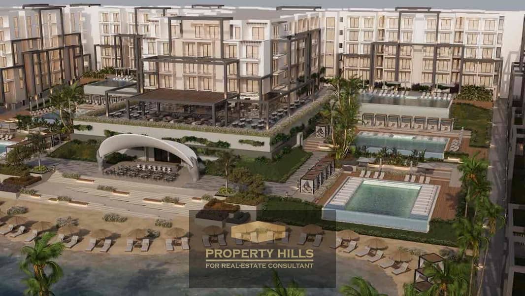 Hotel duplex in Marina Hills Ain Sokhna – Sea View next to Porto Sokhna - Mehr