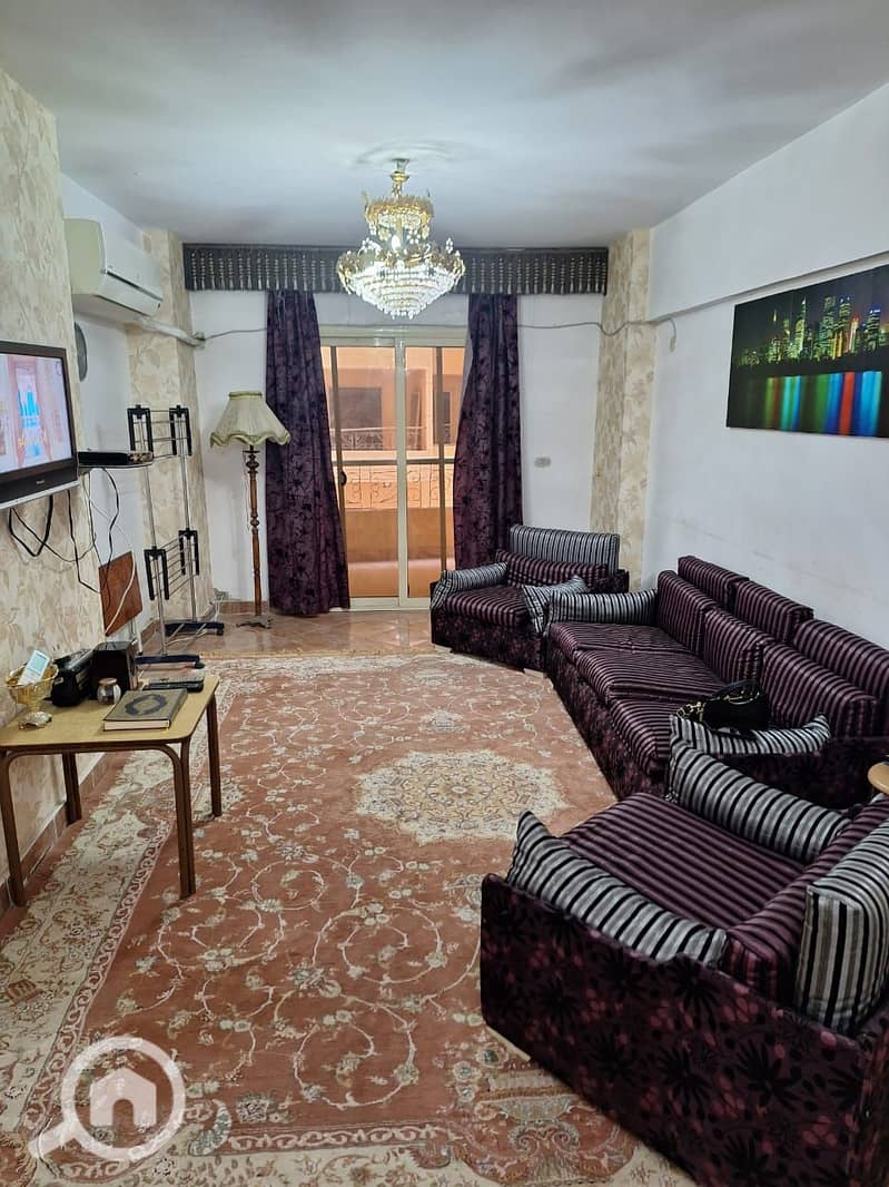 Furnished apartment for rent in Elmontazah above Carrefour - Widok 3