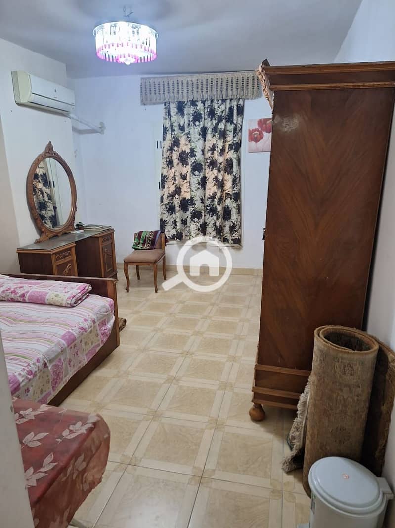 Furnished apartment for rent in Elmontazah above Carrefour - Widok 5
