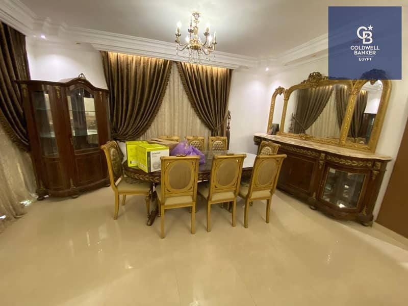 Immediate occupancy, fully finished apartment in a villa with a sea view, in a prime location in Al Banafseg, minutes from Al Rehab, at a special - Ansicht 2