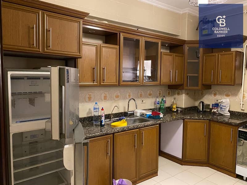 Immediate occupancy, fully finished apartment in a villa with a sea view, in a prime location in Al Banafseg, minutes from Al Rehab, at a special - Ansicht 4