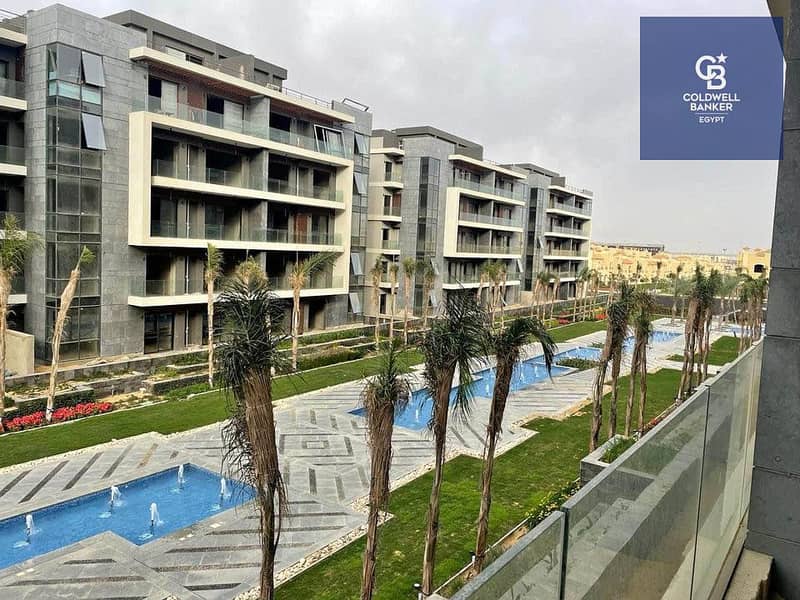 Own a fully furnished apartment with a sea view in Al Patio Riva M La Vista compound with a down payment of 600,000 and installments over 8 years. - Ansicht 2