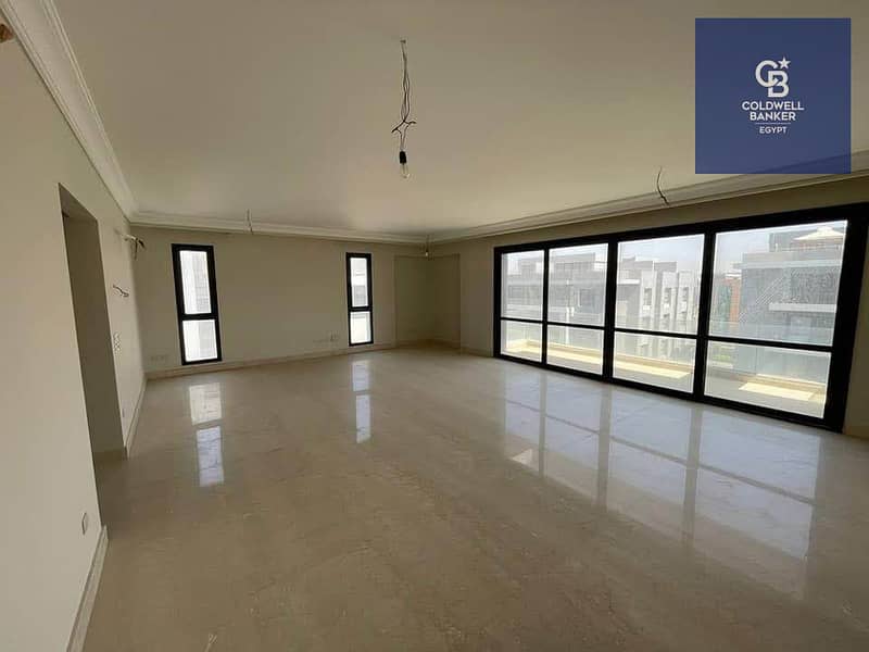 Own a fully furnished apartment with a sea view in Al Patio Riva M La Vista compound with a down payment of 600,000 and installments over 8 years. - Ansicht 3