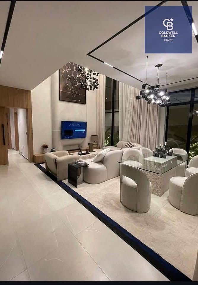 Own a fully furnished apartment with a sea view in Al Patio Riva M La Vista compound with a down payment of 600,000 and installments over 8 years. - Ansicht 5