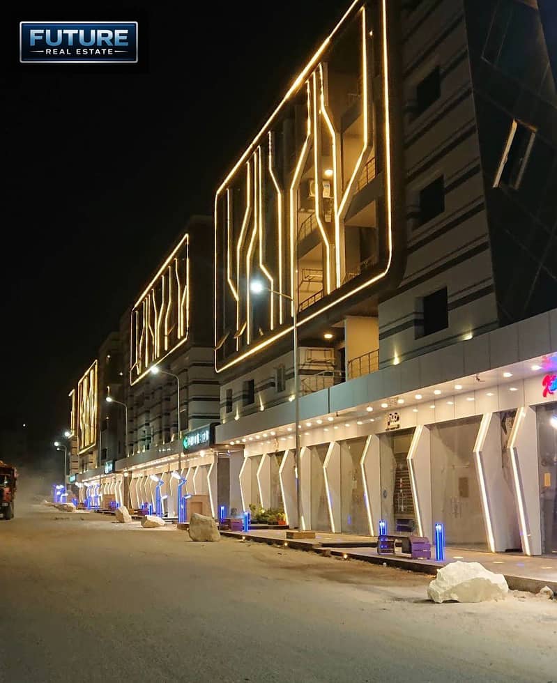 Shop 38 m commercial in Mountain Plaza compound in the First District, Al-Hadaba Al-Wasat, Mokattam - Ansicht 2