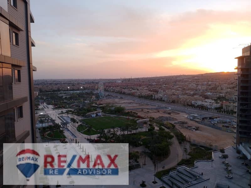 Unfurnished apartment for rent in Z Towers, 14th floor, Z West Compound - Sheikh Zayed – pohled 3
