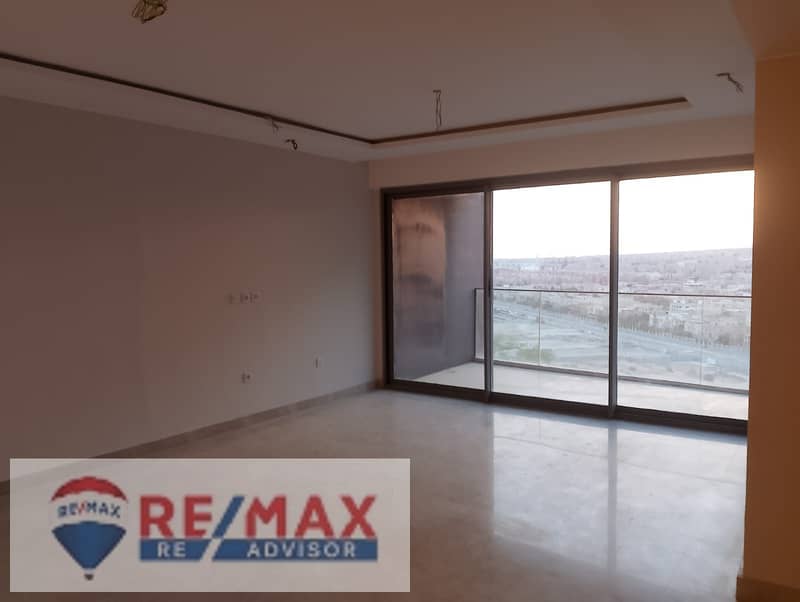 Unfurnished apartment for rent in Z Towers, 14th floor, Z West Compound - Sheikh Zayed – pohled 4