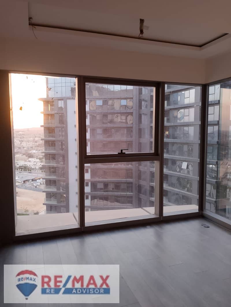 Unfurnished apartment for rent in Z Towers, 14th floor, Z West Compound - Sheikh Zayed – pohled 5