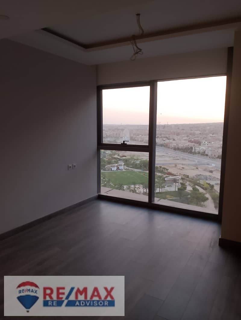 Unfurnished apartment for rent in Z Towers, 14th floor, Z West Compound - Sheikh Zayed – pohled 6